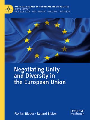 cover image of Negotiating Unity and Diversity in the European Union